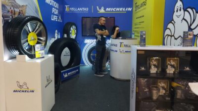 Michelin va con todo en el Salón del Automóvil