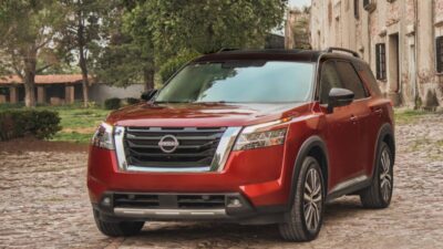 El Nissan Pathfinder, se abre paso en el Salón del Automóvil