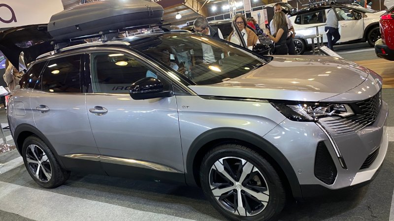 Peugeot deslumbró en el Salón del Automóvil
