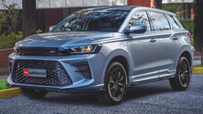 Ambacar: SWM G01F y G03 se lanzaron en el Salón del Automóvil