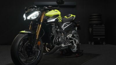 Triumph: Las novedades para el Salón del Automóvil