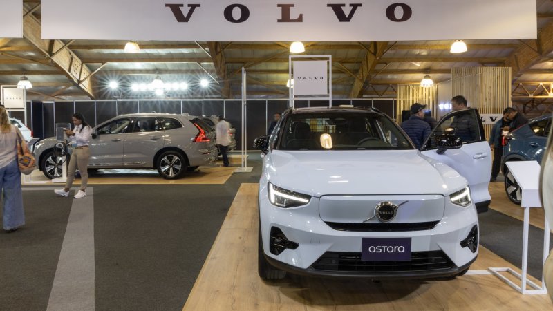 Volvo "Recharge", todo el poder sueco en el Salón del Automóvil