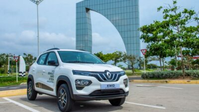 Kwid E-Tech: Las primeras 500 unidades ya están en Colombia