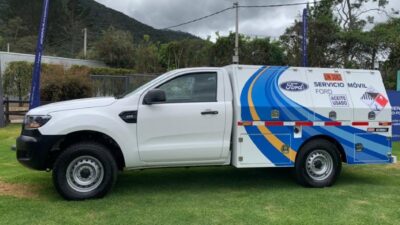 Automotores Comagro y su primer Taller Móvil Ford