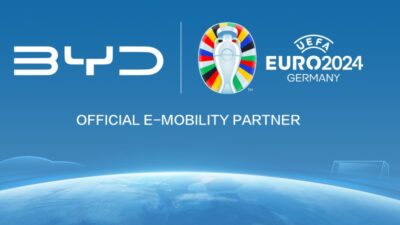 BYD: nuevo patrocinador de la Euro 2024