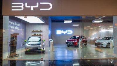 Lo mejor de BYD ya se encuentra en el C.C. Fontanar