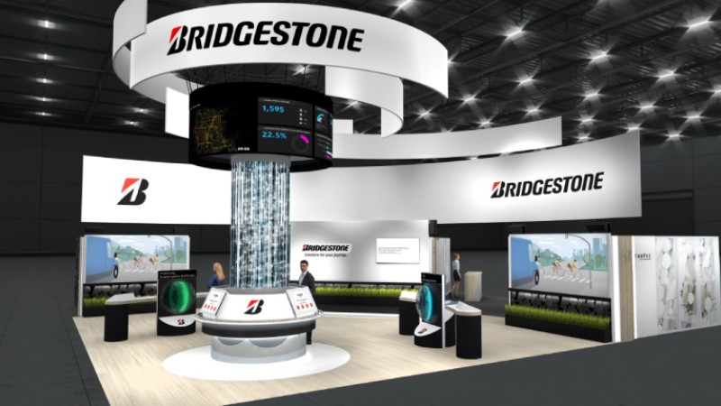 Bridgestone, de vuelta en el CES 2024
