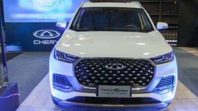 Chery Tiggo 8 superó todas las expectativas en el mundo