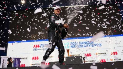 Fórmula E: Pascal Wehrlein brilla en México