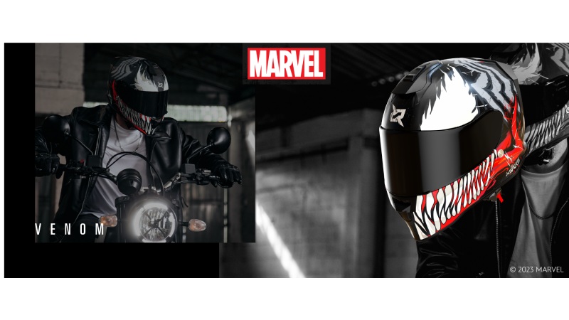 X-Sports Helmets entra en el mundo Marvel