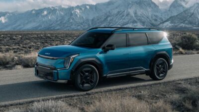 El Kia EV9 sigue cosechando éxitos en EE.UU.