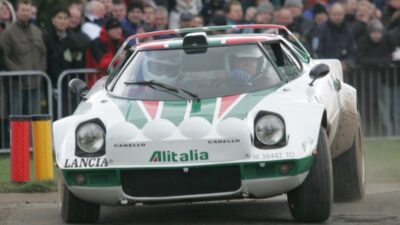 Lancia Stratos: deportivo italiano que se convirtió en Leyenda