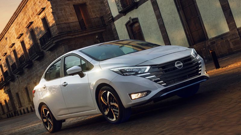 Nissan Versa: el best seller de la firma japonesa en Colombia