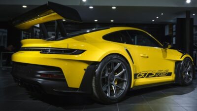 Porsche 911 GT3 RS: Todo lo que debe saber
