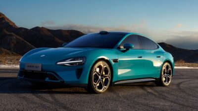 Industria automotriz: Este es el Xiaomi SU7