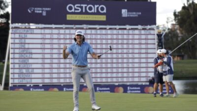 Astara Golf Championship 2024: Kevin Velo, se llevó el triunfo