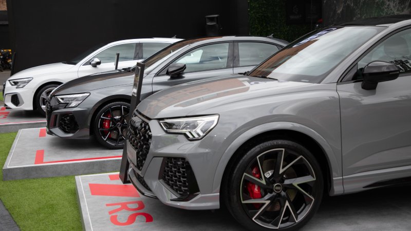 Audi Progress Tour: la elegancia de Ingolstadt, en Bogotá