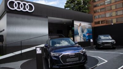 Audi Progress Tour: la elegancia de Ingolstadt, en Bogotá