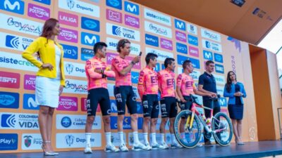 Tour Colombia 2.1 2024: BYD ahora apoya el ciclismo nacional