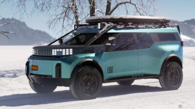 FIAT rompe el tablero con los concepts inspirados en el Panda