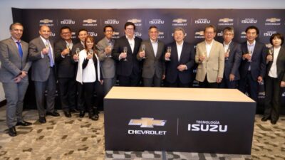 GM e Isuzu Motors renuevan su alianza en Colombia