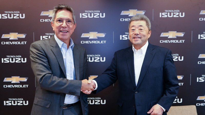GM e Isuzu Motors renuevan su alianza en Colombia