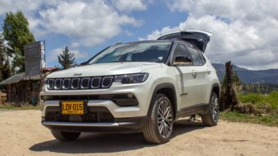 Jeep Compass: su prueba de manejo