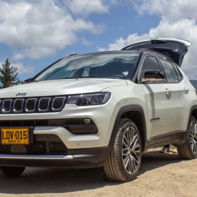 Jeep Compass: su prueba de manejo