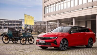Opel y 125 años de su gran evolución