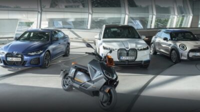 BMW Electric Deck: liderazgo en la electrificación alemana