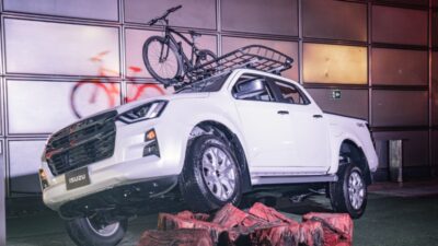 Isuzu entra en escena en Colombia