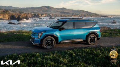 WWCOTY 2024: El Kia EV9 es el mejor vehículo para las mujeres
