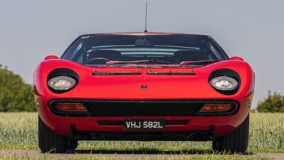 Lamborghini Miura: gran toro de lidia que puso en aprietos a Ferrari