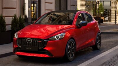 Mazda2 Grand Touring LX Carbon Edition: su presentación en Colombia