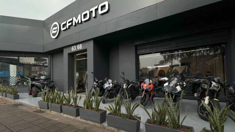 CFMOTO presenta nueva era de motocicletas en Colombia