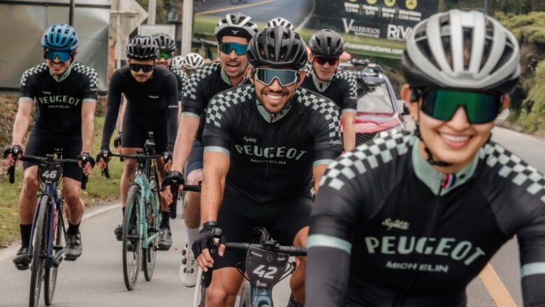 Peugeot impulsa la pasión por el ciclismo en Bogotá