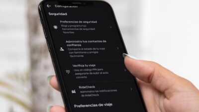 Semana Santa: Uber y sus nuevas "Preferencias de Seguridad"