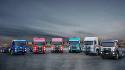 Volkswagen Camiones y Buses: líder en Colombia