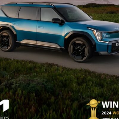 Kia EV9: Doble victoria en los World Car Awards 2024