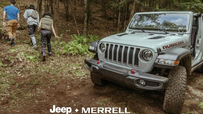 Jeep + Merrell, gran una aventura en Colombia