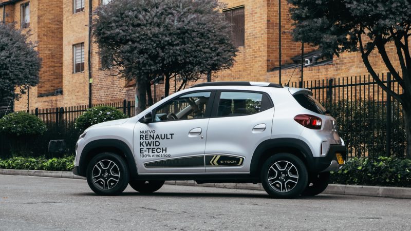 Renault Kwid E-Tech: su interesante prueba de manejo