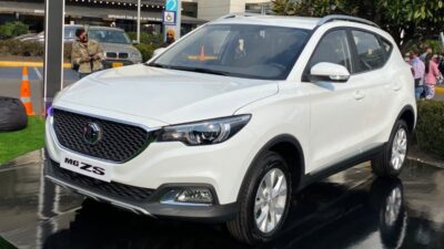 MG ZS 2025, ya está en Colombia