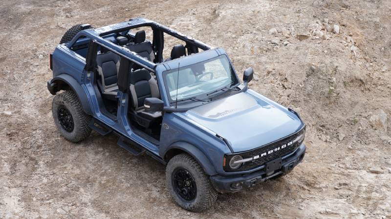 Ford Bronco Wildtrak, en Colombia con paquete Sasquatch