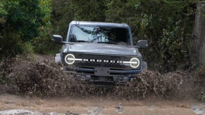 Ford Bronco Wildtrak, en Colombia con paquete Sasquatch