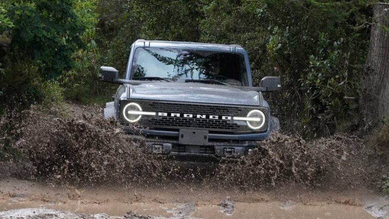 Ford Bronco Wildtrak, en Colombia, con paquete Sasquatch