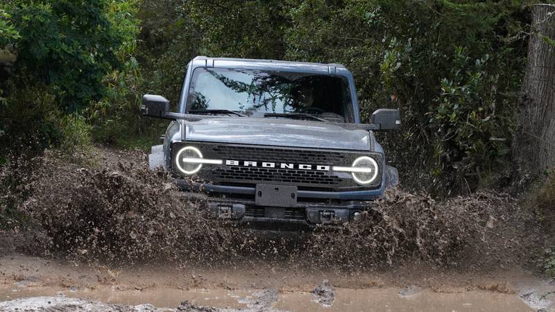 Ford Bronco Wildtrak, en Colombia con paquete Sasquatch