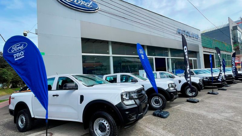 Ford Pro: se entregaron 60 unidades de la Ranger