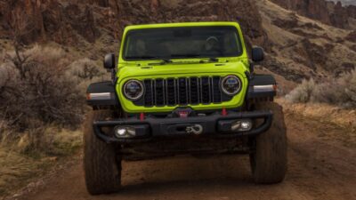 Jeep Wrangler 2.0L Turbo en Colombia, nueva era del Todoterreno