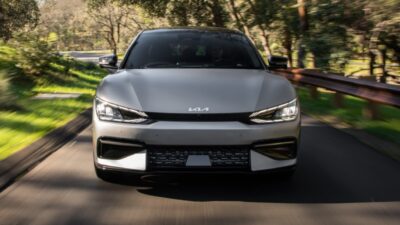 Kia EV6 y su presentación en Colombia