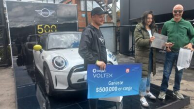 MINI SE: Celebrando 500 unidades electrizantes en Colombia